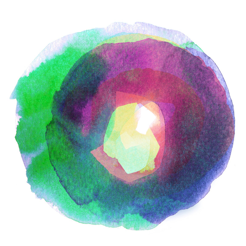 Bubble - Wrapped Canvas Print, 91cm H x 91cm W x 3.8cm D