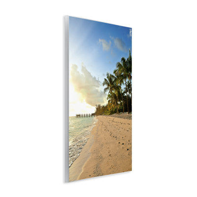 «Sandy Footprints Shore» par Susan Bryant