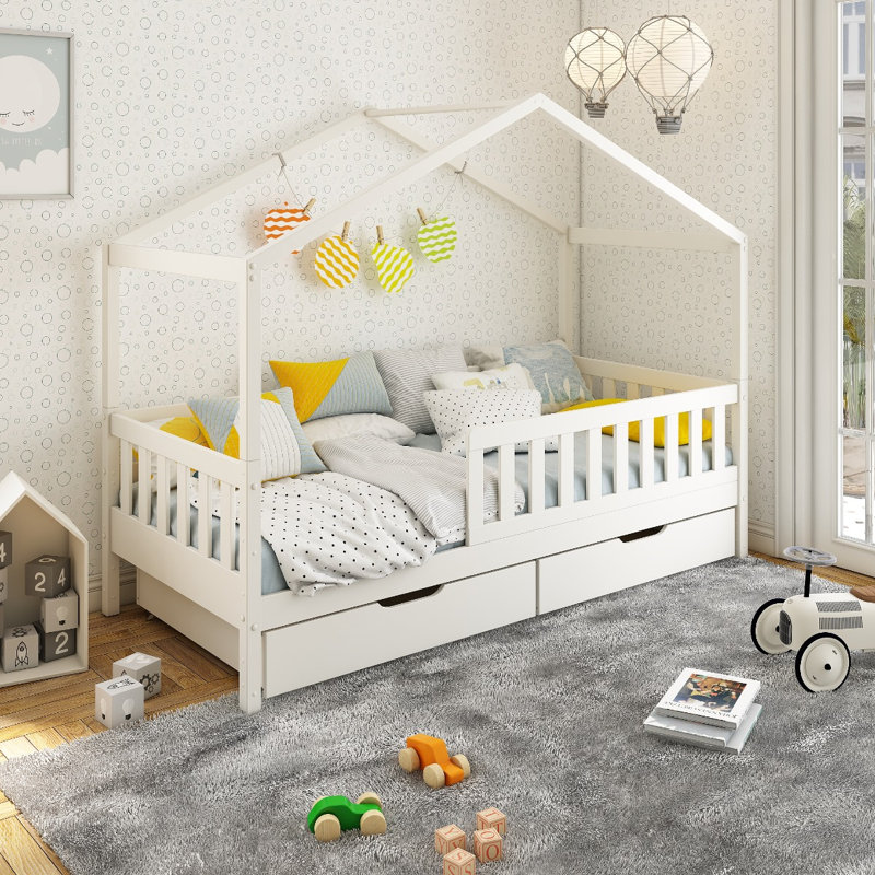 European Single (90 x 200 cm) Kids Bed