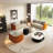 Business light  luxury negotiation sofa