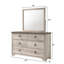 Commode 6 tiroirs style vieilli 1Pc-1690389314