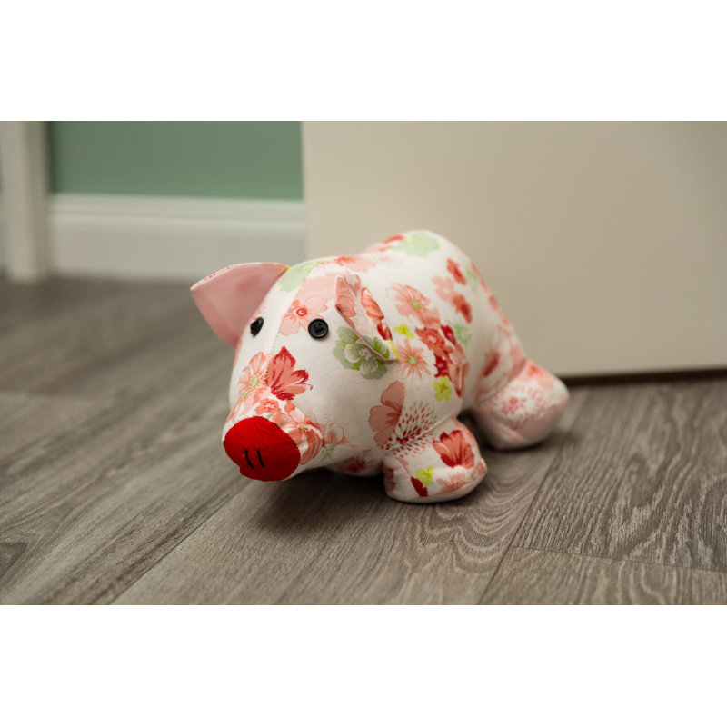 Lotta Piggy Fabric Door Wedge