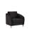 Modern Chic Accent Armchair, Bedroom Chair-627469653