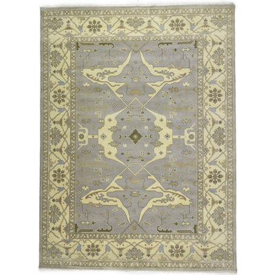 Wool Floral Rug