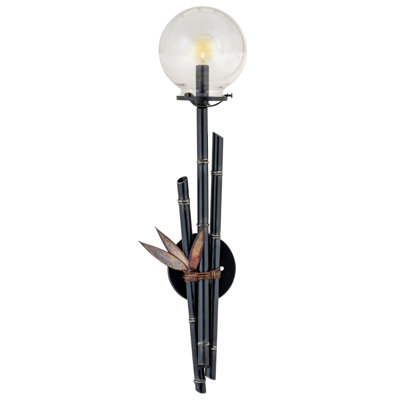 Bamboo Sconce
