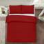 Seersucker Duvet Cover Set with Pillowcases-1016184599-1016184585