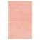 Evansdale Geometric Handmade Flatweave Cotton Orange Area Rug