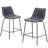 Bellino Upholstered Counter Stool with Metal Frame-210964605