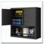 Wall Mounted Bathroom Storage Cabinet With Adjustable Shelves-1543157095