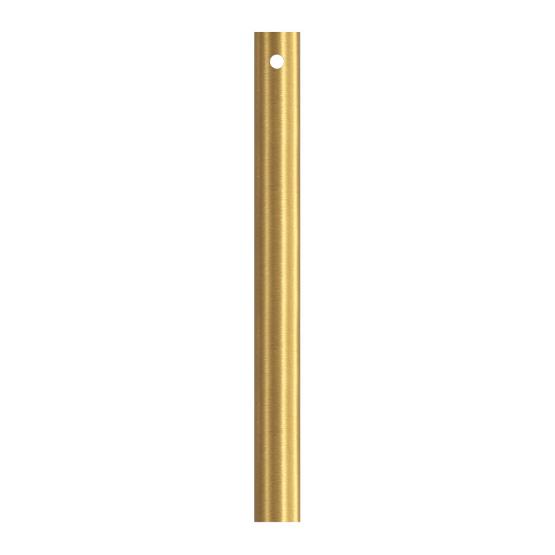 Extension Downrods and Wires, Ceiling Fan Downrod,Ceiling Fans and Accessories Extension Downrod Replacement Parts, Polished Finish in Black/White/Gold/Nickel