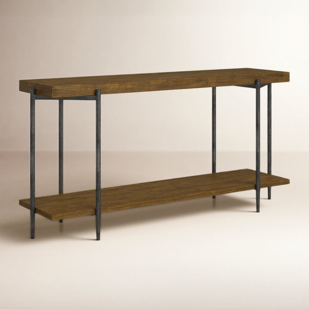 Ashley 65" Mango Console Table