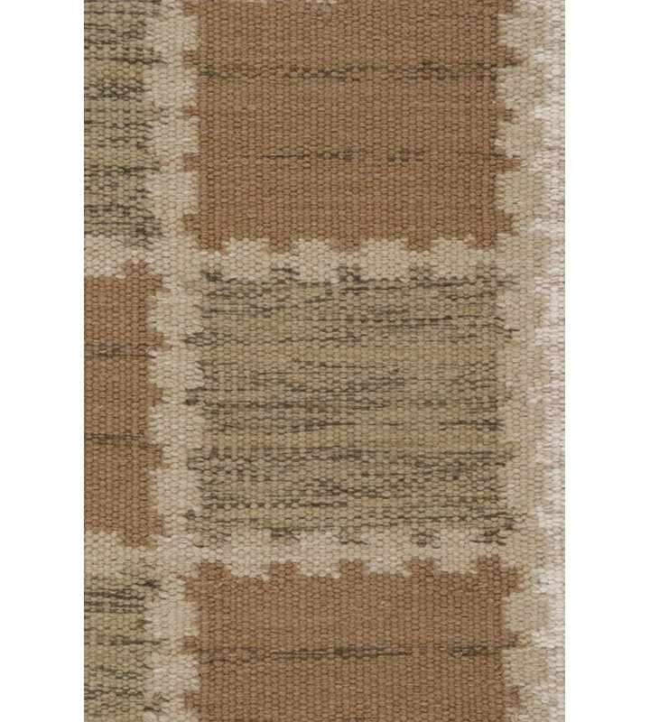 Scandinavian Wool Geometric Area Rug, Rectangle 12' x 16'