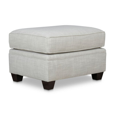 Repose-pieds rectangulaire large de 28 po Warren