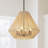 Nekoosa 6 - Light Dimmable Geometric Chandelier