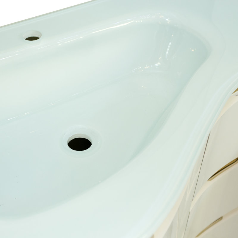 Meuble-lavabo simple 32 po avec plateau Shante