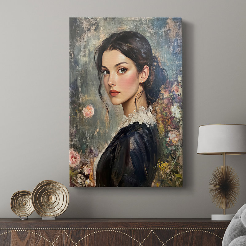 WOMEN Series CLxxv - galerie sur mesure, H 18 po x l 12 po