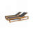 Patio Chaise Lounge Chair Set of 2