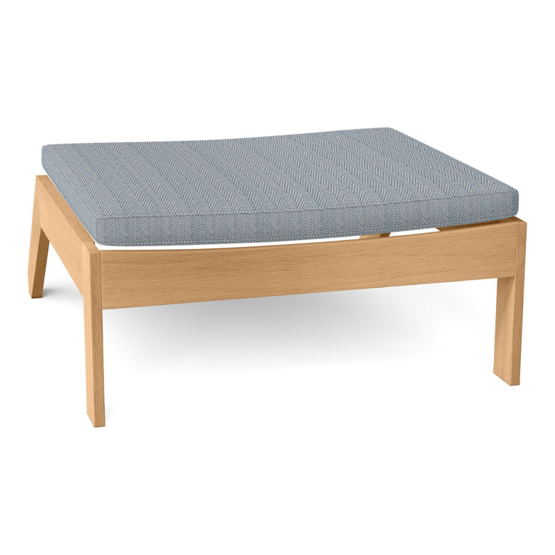 Repose-pieds Ashir, Welt, Teck naturel, Perigold Replay Char