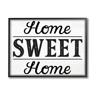 " Sweet Home Farmhouse Sign " by Jalynn Heerdt