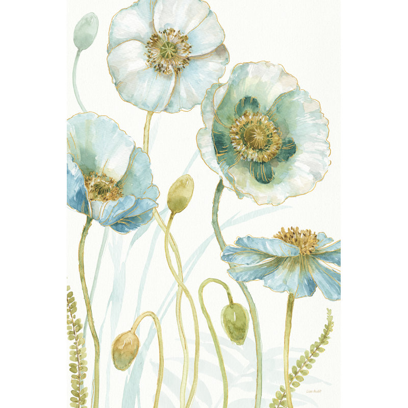 «My Greenhouse Flowers VII» par Lisa Audit - impression sur toile tendue, H 30 po x l 20 po x P 1,25 po