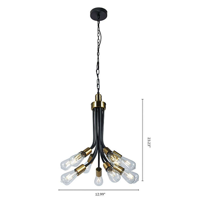 Brysonn 12 - Light Unique/Statement Pendant