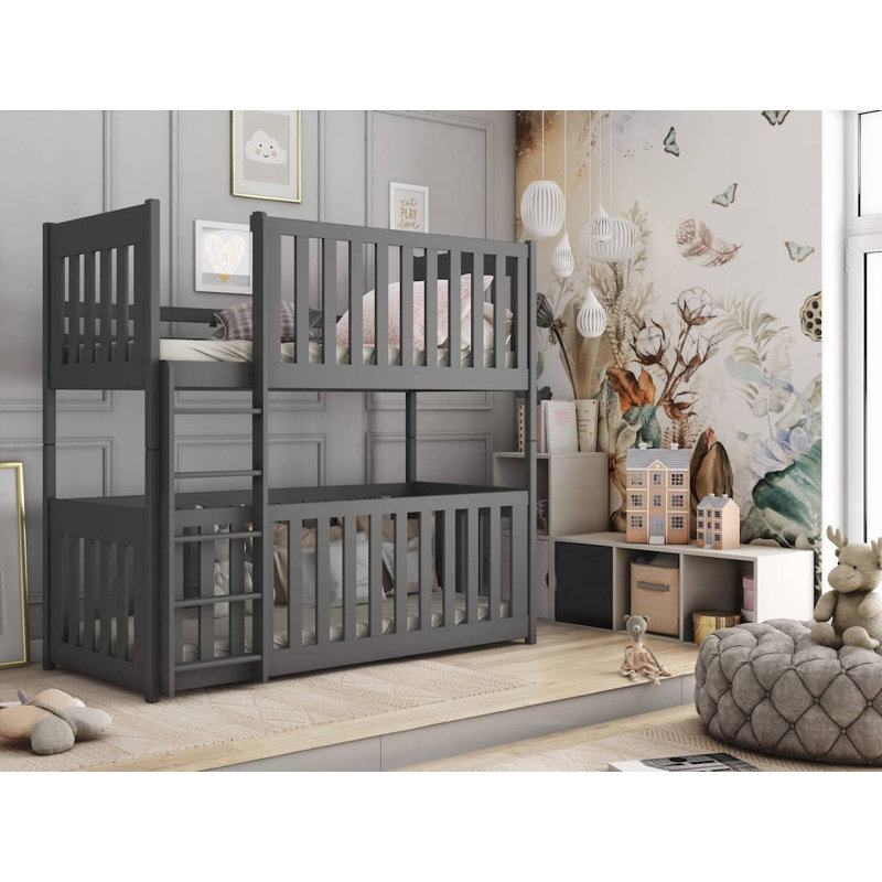 Konrad Bunk Bed, Graphite