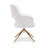 Upholstered Swivel Armchair-93705352