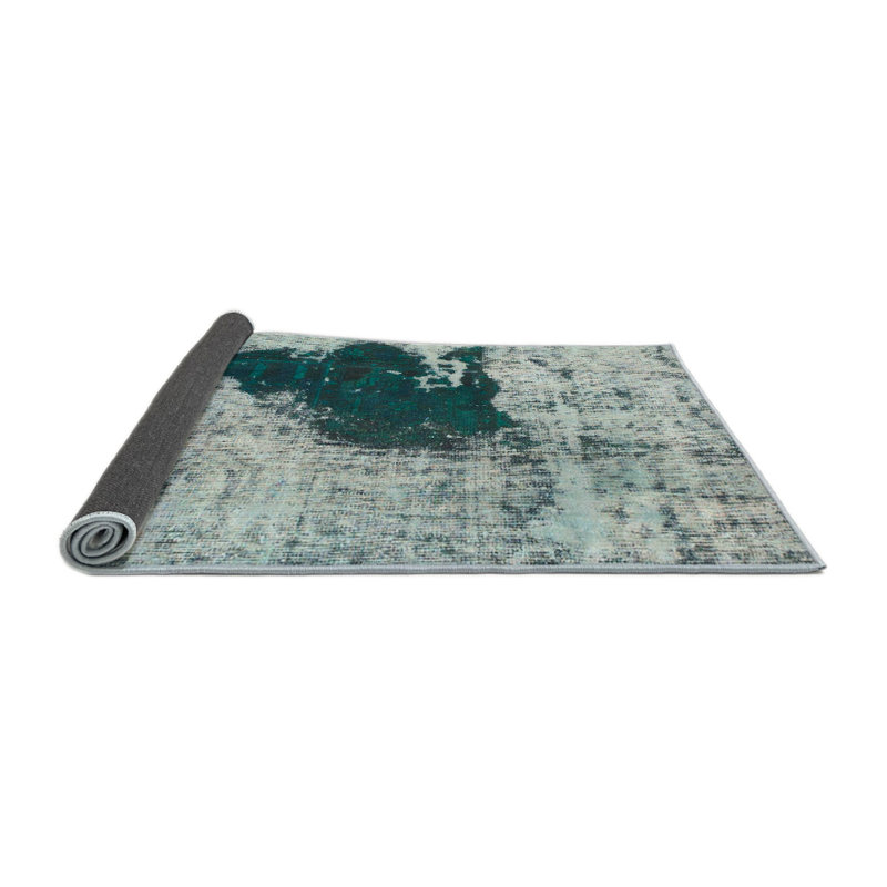 Tapis abstrait 899, Carré 8 pi