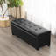 Banc de rangement avec repose-pieds 42 po-1125434554