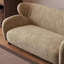 Causeuse-coussin en velours kaki standard-616193337-616193342