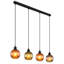 Gargatha 4 - Light Matte Black Pendant