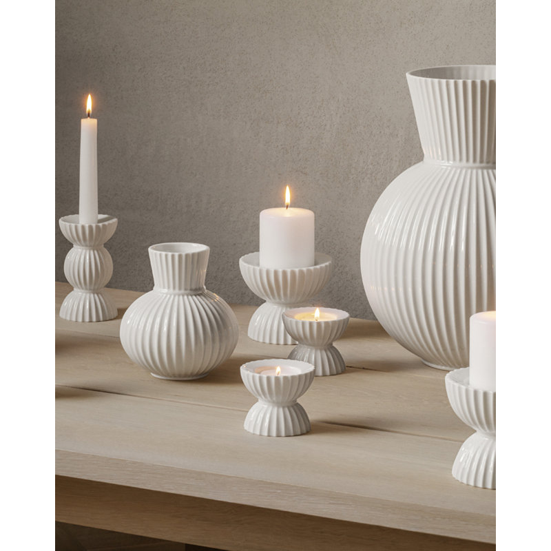 Lyngby Tura Candle Accessories, 3.9" H x 4.5" W x 4.5" D