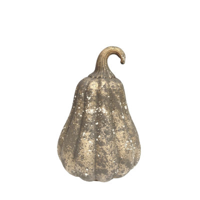 DOUBLE GREEN BOUCLE PUMPKIN