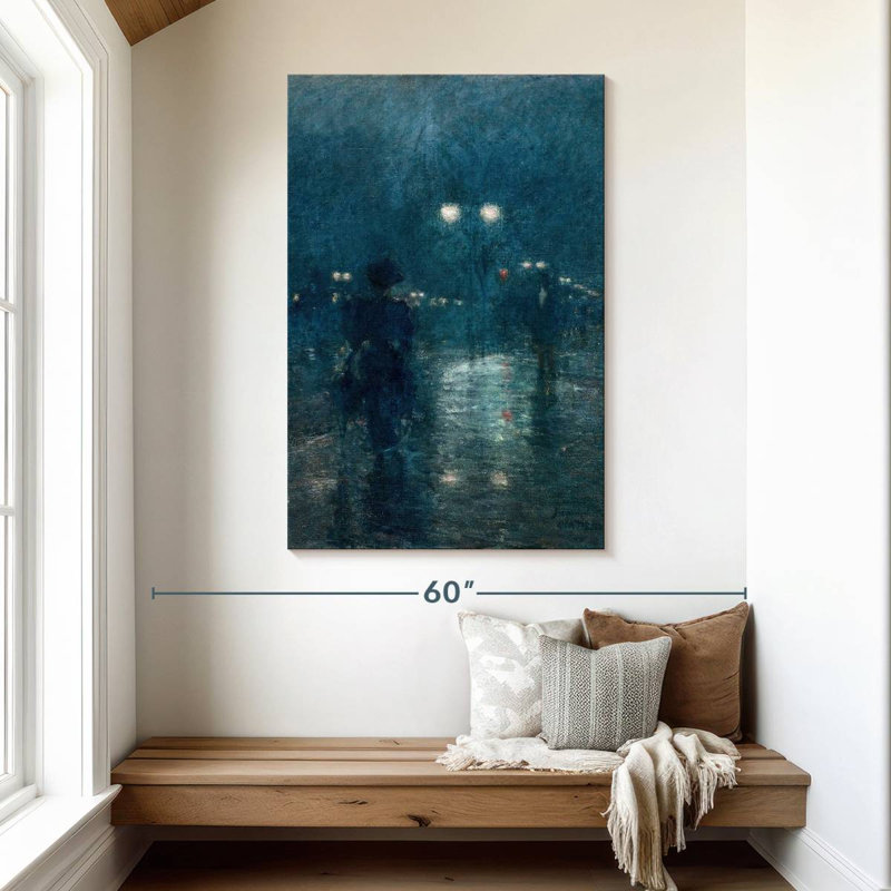 Aime Fifth Avenue Nocturne, 48" H x 32" W