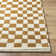 Damier Wool Plaid Area Rug