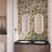 Howd 3" x 12" Glass Patterned Look Subway Wall Tile-69536304