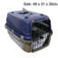 Plastic Pet Carrier with 1 Door