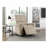 Dille 35" Modern & Contemporary Velvet Fabric Power Rocker Reclining Chair with Gentle Rocking Motion & One-Touch Power Control-933381829