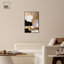 Art mural moderne neutre sur toile-105314026-105314014