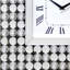 Horloge murale Yazzie