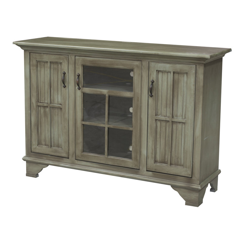 Sowards Unfinished TV Stand for TVs up to 70", Autumn Sage