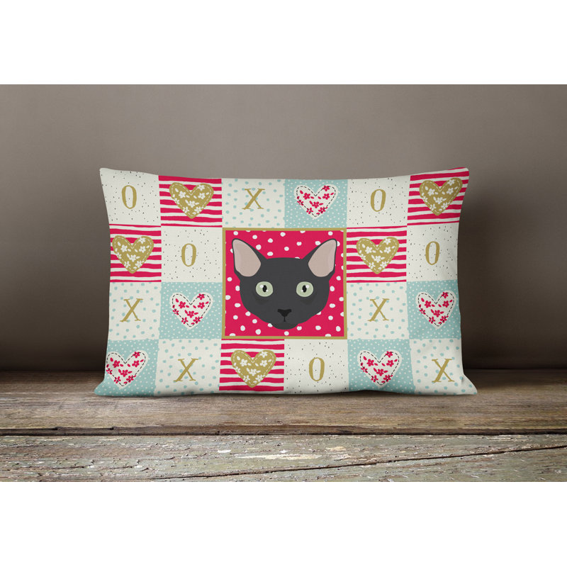  Coussin d'extérieur Mandalay Cat Love