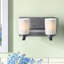 Applique murale / salle de bain deux lumières Kemal de Génération Éclairage -108147292-108147281-108147283