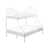 White is out of stock selected