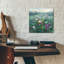  «Cosmos at Dawn» par Danhui Nai, art mural en verre acrylique-1478503361