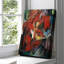 Les renards - toile tendue par Franz Marc-679757318