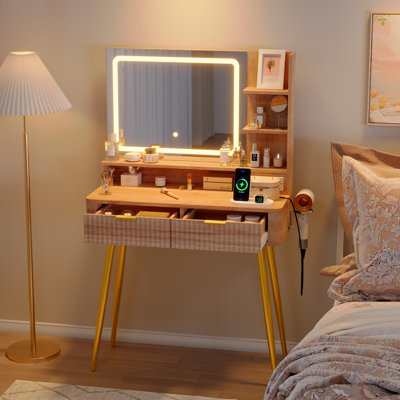 Dressing Table with Mirror
