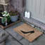 Clinard Non-Slip Outdoor Doormat