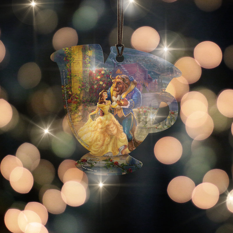 Décoration de la beauté et de la tasse à thé en forme de meuble Disney