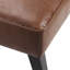 Georgeson Faux Leather Accent Chair